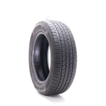 Set of (2) Used 235/60R18 Douglas All Season (Douglas) 103H - 6/32