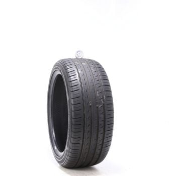 Set of (2) Used 245/40ZR18 Velozza ZXV4 97Y - 8-8.5/32