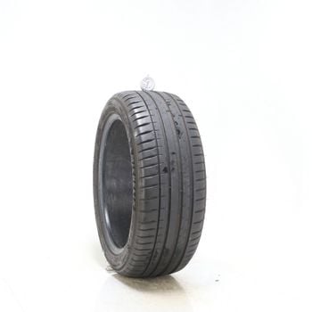 Set of (2) Used 205/50ZR17 Michelin Pilot Sport 4 ZP 89W - 7.5/32