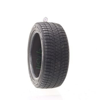 Set of (4) Used 235/50R18 Bridgestone Blizzak WS90 Studless 101H - 9-10.5/32