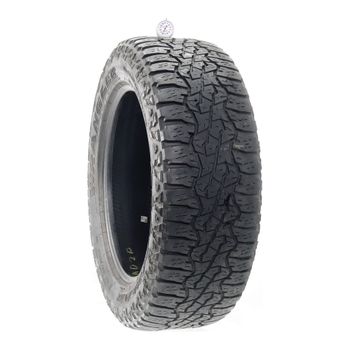 Set of (2) Used 275/55R20 Goodyear Wrangler Ultra Terrain AT 113S - 8/32