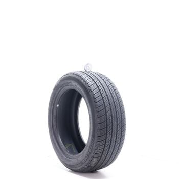 Set of (2) Used 205/55R16 Uniroyal Tiger Paw Touring A/S 91H - 10.5-11/32