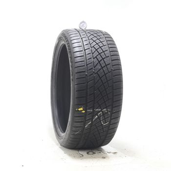 Used 285/35ZR22 Continental ExtremeContact DWS06 Plus 106W - 9/32