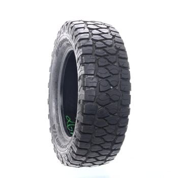 Set of (2) Used LT275/65R20 BFGoodrich HD-Terrain T/A KT 126/123Q - 17.500000/32