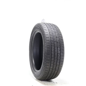 Set of (2) Used 235/55R19 Continental CrossContact LX Sport 105H - 6.5/32