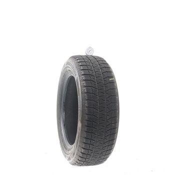 Set of (2) Used 205/60R16 Bridgestone Blizzak WS80 92H - 8.5/32