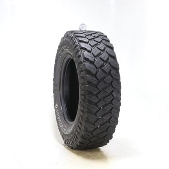 Set of (2) Used LT255/75R17 Firestone Destination M/T2 111/108Q - 9/32
