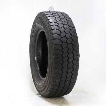 Set of (2) Used LT275/70R18 Goodyear Wrangler All-Terrain Adventure Kevlar 125/122R - 9/32