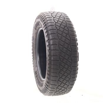 Set of (4) Used LT285/65R20 Goodyear Wrangler Territory RT TO SoundComfort 123/120H - 8-8.5/32