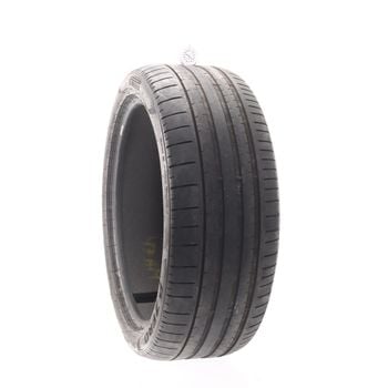 Set of (4) Used 285/40R23 Pirelli P Zero PZ4 MO-S PNCS 107Y - 4.5/32