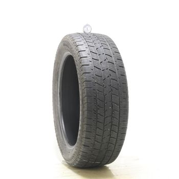 Set of (2) Used 235/55R20 DeanTires Back Country QS-3 Touring H/T 102H - 6.5/32