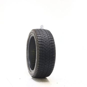 Set of (2) Used 205/50R17 Bridgestone Blizzak WS90 Studless 93H - 8.5-10/32