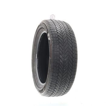 Set of (2) Used 255/55R20 Bridgestone WeatherPeak 107H - 7/32