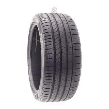 Set of (2) Used 295/35ZR21 Pirelli P Zero PZ4 107Y - 8/32