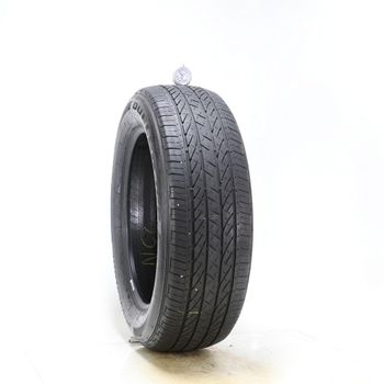 Set of (2) Used 225/60R18 Bridgestone Dueler HP Sport AS 100H - 5-6/32