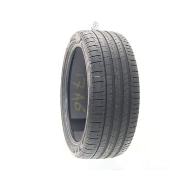 Set of (4) Used 265/40R22 Pirelli P Zero PZ4 POL PNCS Elect 106V - 8/32