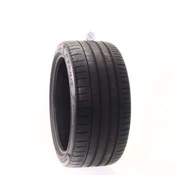 Used 285/35ZR20 Pirelli P Zero PZ4 F03 104Y - 5/32