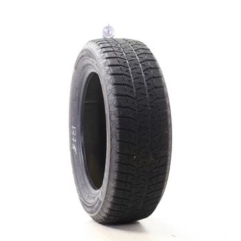 Set of (4) Used 225/60R18 Bridgestone Blizzak WS80 100H - 7-8.5/32