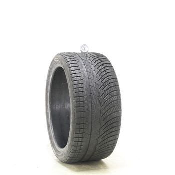 Set of (2) Used 265/35R19 Michelin Pilot Alpin PA4 98W - 7/32
