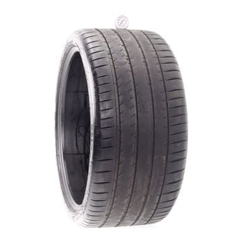 Used 295/30ZR21 Michelin Pilot Sport 4 S 102Y - 8.5/32