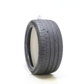 Used 265/35ZR19 Continental SportContact 6 AO ContiSilent 98Y - 6.5/32