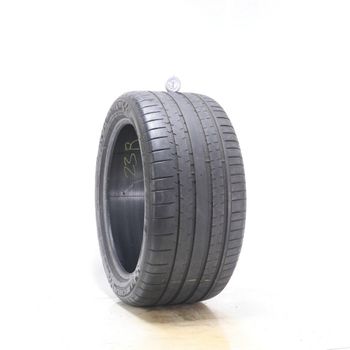 Set of (2) Used 285/40ZR19 Michelin Pilot Super Sport NO 103Y - 6.5-7/32