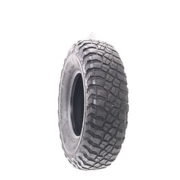 Set of (2) Used LT255/85R16 BFGoodrich Mud-Terrain T/A KM3 123/120Q - 10.5/32