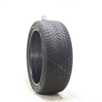 Set of (2) Used 285/40R22 Pirelli Scorpion Winter 110V - 6/32