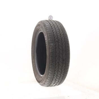 Set of (4) Used 225/60R18 Bridgestone Dueler H/P Sport AS 100H - 7.5/32