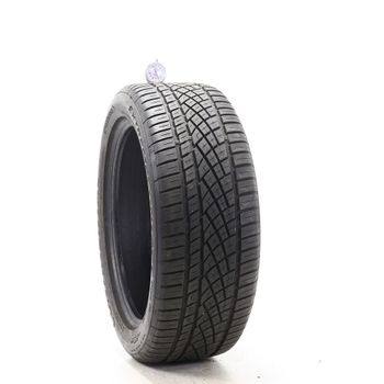 Set of (2) Used 225/50ZR18 Continental ExtremeContact DWS06 95W - 6/32