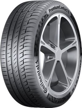 Set of (4) New P315/35R22 Continental PremiumContact 6 111Y
