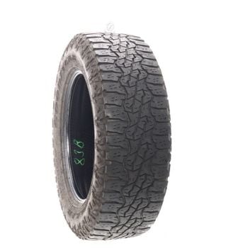 Set of (2) Used LT275/65R20 Goodyear Wrangler Ultra Terrain AT 126/123Q - 8-9.5/32