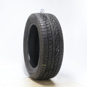 Set of (2) Used 255/55R20 Goodyear Assurance WeatherReady 110H - 9/32