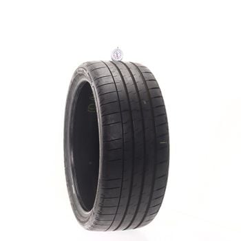 Set of (2) Used 245/35R20 Bridgestone Potenza Sport 95Y - 6.5-7/32