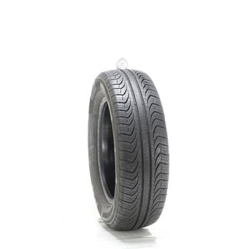 Set of (2) Used 205/65R16 Pirelli P4 Four Seasons Plus 94T - 9.5-10/32