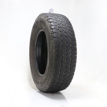 Set of (2) Used LT275/70R18 Goodyear Wrangler All-Terrain Adventure Kevlar 125/122R - 7.5/32