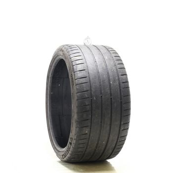 Set of (4) Used 305/30ZR21 Michelin Pilot Sport 4 S NAO 104Y - 6-6.5/32