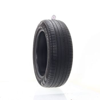Set of (4) Used 235/55R19 Pirelli Scorpion Verde MOE Run Flat 101H - 5/32