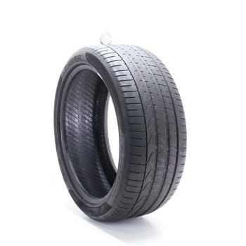 Set of (2) Used 265/40R21 Pirelli P Zero NO 101Y - 5.5/32