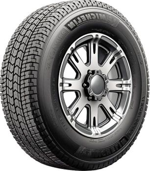 Set of (2) New LT235/80R17 Michelin Primacy XC 120/117R