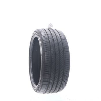 Set of (2) Used 255/35ZR19 Kumho Majesty 9 Solus TA91 96W - 7-7.5/32