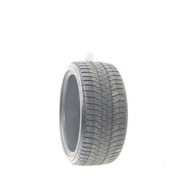 Set of (2) Used 255/35R18 Bridgestone Blizzak WS90 Studless 90H - 8-8.5/32