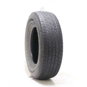 Set of (2) Used 265/70R17 Bridgestone Dueler LTH 115T - 9/32