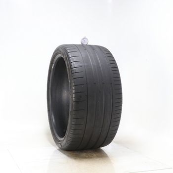 Set of (2) Used 305/30ZR21 Pirelli P Zero PZ4 NF0 Elect 104Y - 4/32