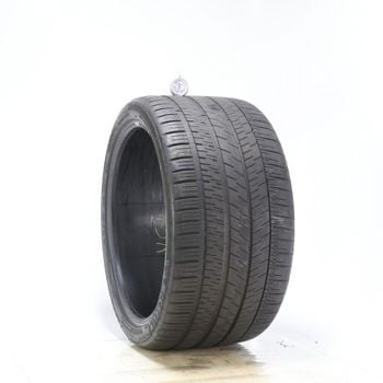 Set of (2) Used 305/30ZR20 Michelin Pilot Sport All Season 4 ZP 99Y - 6-7/32