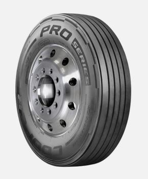 Set of (4) New 295/75R22.5 Cooper Pro Series LHS 2 149/146L