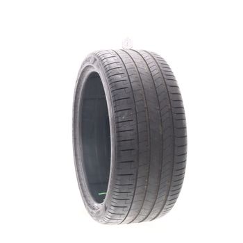Set of (2) Used 295/35ZR23 Pirelli P Zero PZ4 AO 108Y - 7.5/32