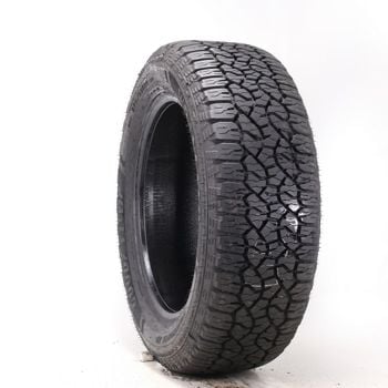 Set of (2) Driven Once 275/55R20 Goodyear Wrangler Workhorse AT 113T - 11.5/32