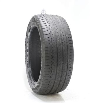 Set of (2) Used 285/45R22 Continental PremiumContact 6 MO 114Y - 5-6.5/32