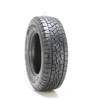 Used LT245/75R17 Continental TerrainContact AT 121/118S - 8.5/32